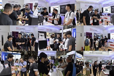 Partyhouse派對屋閃耀2025廣州國際技術(shù)展覽會，引領(lǐng)未來房產(chǎn)新趨勢